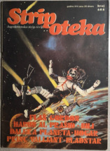 STRIPOTEKA #688 Croatian comic magazine (1982) Flash Gordon  PValiant Corben VG+ - £27.62 GBP
