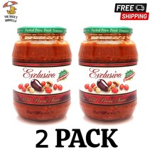 Exclusivo Wild Porcini Sauce Pasta Spaghetti Tomato Sauce 30oz - 2 Pack - $34.58