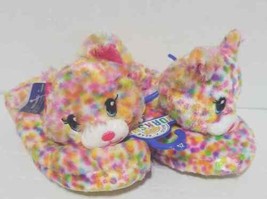 GM BB SLP KITTY Build A Bear Kids Slippers Size XL 3/4 - $19.65