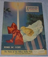 American Poultry Journal December 1942 Farming Agriculture - $148.52 MXN