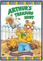 Marc Brown Arthur Arthur&#39;s Treasure Hunt Vhs Video 1999 Pbs Kids - £11.61 GBP