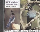 Better Birdwatching in the Mountain West (Basic Version) LaFleur, Joseph A. - $19.59