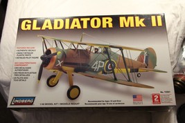 Lindberg Model No 72561 Gloster Gladiator MKII MK II British RAF Biplane Fighter - £17.64 GBP