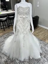 Size 12 Kenneth Winston PRIVATE LABEL BY G BRIDAL DESIGN HOUSE GOWN - $4,603.50 MXN