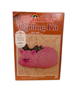 Vintage Rainbow Quilting Kit Pink Kitty Cat Portland, OR - Vtg NEW Condi... - $539.98 MXN