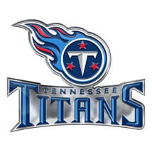 Tennessee Titans Auto Emblem Color Alternate Logo - $623.82 MXN