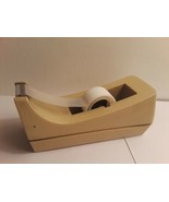 Weighted Beige Scotch Tape Dispenser Model/Style C-38 - $5.99