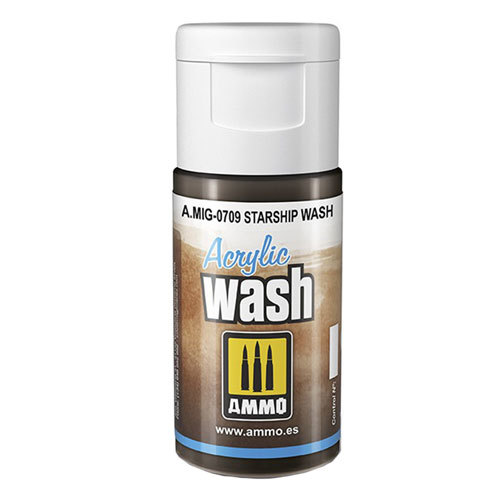 Ammo by MIG Acrylic Wash 15mL - Starship Wash - $14.94