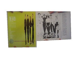 Die B-52&#39;s Presse Set Krieg IN The Haar &amp; Cosmic Sache - $89.72