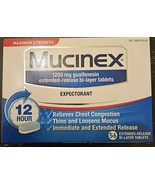 Mucinex Maximum Strength 56 Tablets Expectorant 1200 mg (Exp.05/2025) - $28.99