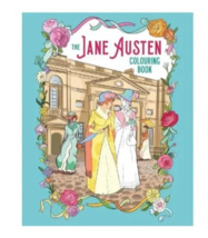 Jane Austen Adult Paperback Coloring Book, 11x9&quot; Inches, 128 Pages - £7.97 GBP