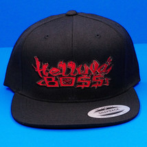 Helluva Boss Graffiti Logo Snapback Cap Hat Official Vivziepop Hazbin Hotel Pin - £43.95 GBP