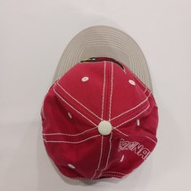 NFL Team Apparel Arizona Cardinals Back Strap Red Baseball Cap Hat RN#119208 image 10