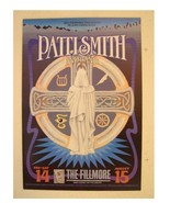 Patti Smith Poster Handbill Live At The Fillmore - $67.49