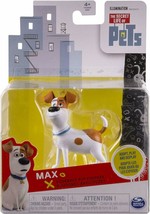 The Secret Life of Pets - Max Poseable Pet Figure NIP - $6.57