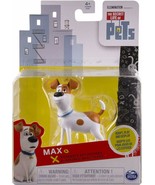 The Secret Life of Pets - Max Poseable Pet Figure NIP - £5.16 GBP