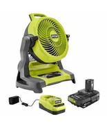 ONE+ 18V Cordless 7-1/2 in. Bucket Top Misting Fan with 2.0 Ah Compact B... - $153.86