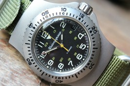 Vostok Komandirskie 280683 Mechanical Russian wrist watch - $119.99