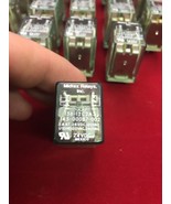 MIDTEX Ice Cube Relay, Model #156-12C2A2. 28VCD, 120 VAC - $7.43