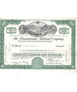VINTAGE 1964 Pennsylvania Railroad Stock Certificate - £11.66 GBP