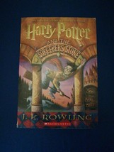 Harry Potter And The Sorcerer’s Stone JK Rowling Paperback Sept.1999 - £3.73 GBP