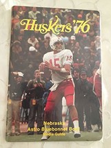 1976 Astro Bluebonnet Bowl Nebraska football Press Media Guide - $22.72