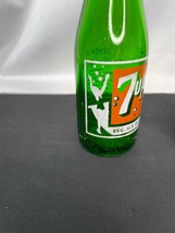 Pair of Vintage 7-Up Soda Glass Bottles Chicago, IL Indianapolis IN - £8.04 GBP