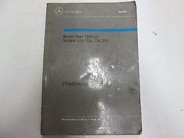 1991 Mercedes Benz Models 124 126 129 201 PRELIM Intro into Service Manual WEAR - $107.70