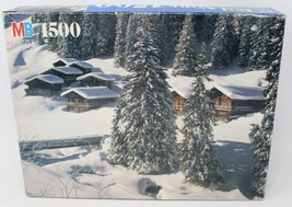 Near Matrei East Tirol Austria Ski Village in Trees and Snow 1500 Pc Yor... - £17.89 GBP