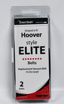 Generic Hoover Style Elite Upright Vacuum Replacement Belt 2 Pack - £4.09 GBP