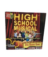 Disney High School Musical DVD Board Game Mattel 2006 Complete - £17.82 GBP