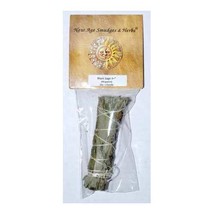 Black Sage Smudge Stick 4 - $6.71