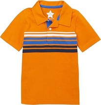 365 from Garanimals Boys Cargo ShortSleeve Stripe Polo Shirt Size 7 Colo... - $12.86