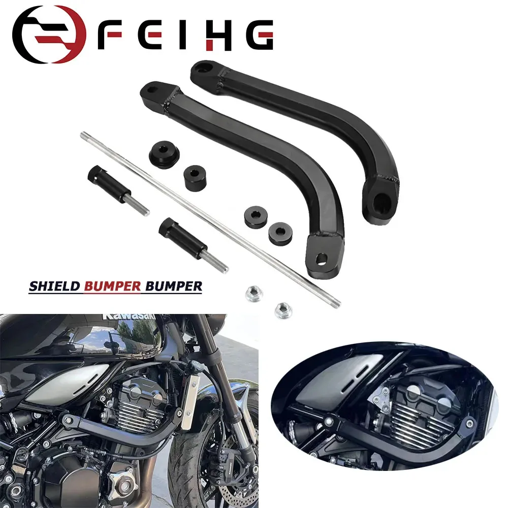 For Kawasaki Z900RS Z 900 RS Z900 RS 2018-2022 Accessories Engine Guard Crash - £127.74 GBP