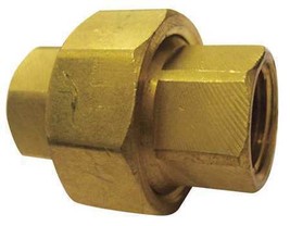 Brass Union, Fnpt, 3/4" Pipe Size - £30.36 GBP