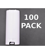 100-PK Battery Back Cover Shell Case for Nintendo Wii Remote Control Con... - £67.41 GBP