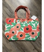 Hallmark Canvas Tote Bag Flowers Live Life On The Sunny Side Spring Summ... - £22.23 GBP