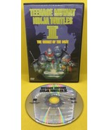  Teenage Mutant Ninja Turtles II - The Secret of the Ooze (DVD, 1991) - £7.41 GBP
