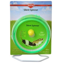 Kaytee Silent Spinner Wheel Mini (4.5&quot; Diameter) - £29.78 GBP