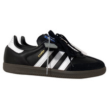 Adidas Samba Og Sneakers In Leather Men Black Size 8.5 - $107.35