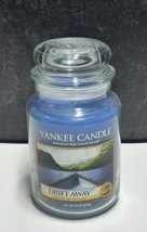 Yankee Candle Drift Away 22oz Large Jar Candle Retired Rare White Label - £42.99 GBP