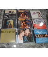 Lot of 9 Motion Picture Music Albums--CDs--Dirty Dancing, Forrest Gump... - $12.00