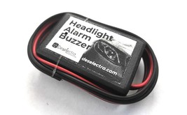 Universal Mini Car Headlight On Buzzer Alarm Reminder Kit Save your car ... - $11.44