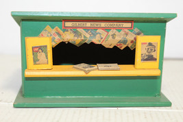 American Flyer Mini-Craft #271 Whistle Stop Glbert News Stand Building - $39.59