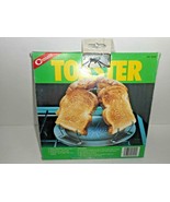 Coghlans 1987 Metal Folding Camp Stove Toaster 8 3/4&quot; Holds 4 Pcs Of Bre... - £12.56 GBP