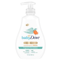 Baby Dove Face and Body Lotion for Sensitive Skin Sensitive Moisture Fragrance-F - $27.99