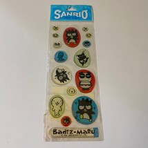 Vintage Sanrio 1993 1998 Badtz Maru 3D Puffy Stickers - £15.97 GBP