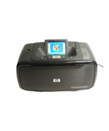 HP Photosmart A524 Compact Photo Printer. Working  No Ink. - £19.95 GBP
