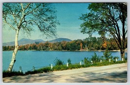 Postcard Pittsfield, MA  Lake Pantoosuc View - Massachusetts Mass - £3.93 GBP