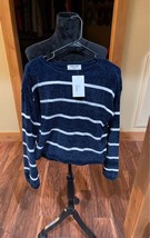 Double Zero chenille cropped sweater - $23.15